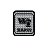 Webco - "Made in USA" Prism Headtube decal - old school bmx - Bmx Products AU