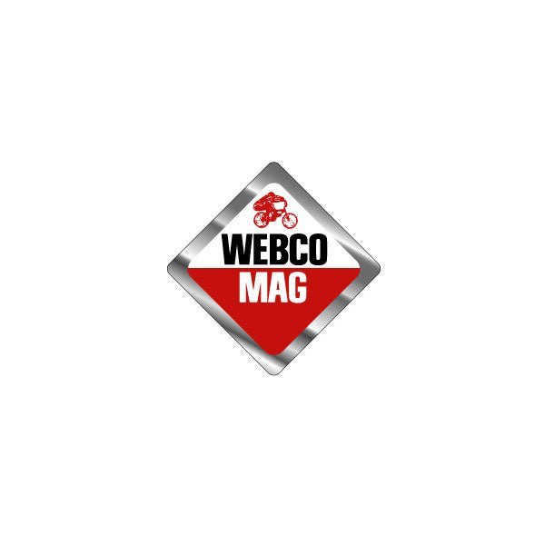 Webco - MAG Wheel Red and Chrome decal - old school bmx - Bmx Products AU