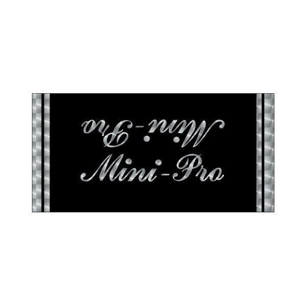 Webco - Mini Pro - PRISM downtube decal - old school bmx - Bmx Products AU