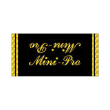 Webco - Mini Pro - Yellow PRISM downtube decal - old school bmx - Bmx Products AU