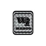 Webco - Prism Headtube decal - old school bmx - Bmx Products AU