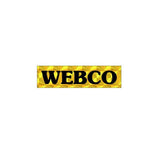 Webco - PRISM yellow Plate decal - old school bmx - Bmx Products AU