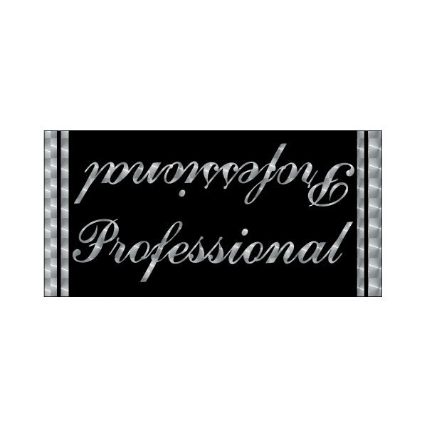 Webco - Professional - PRISM downtube decal - old school bmx - Bmx Products AU