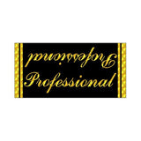 Webco - Professional - Yellow PRISM downtube decal - old school bmx - Bmx Products AU