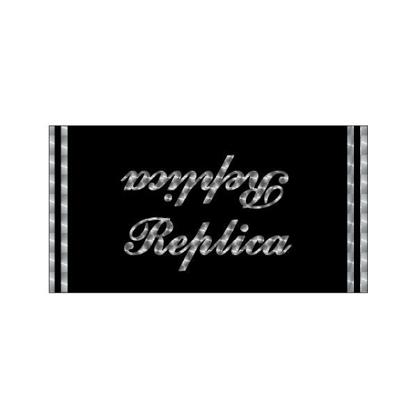 Webco - Replica - PRISM downtube decal - old school bmx - Bmx Products AU