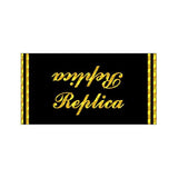 Webco - Replica - Yellow PRISM downtube decal - old school bmx - Bmx Products AU