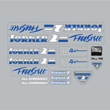 Torker - 1986 Torker 2 - 360 AIR Freestyle Blue decal set