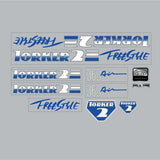 Torker - 1987 Torker 2 - 360 AIR Freestyle Blue decal set