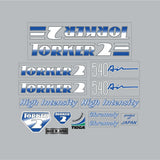 Torker - 1987 Torker 2 - 540 AIR Freestyle Blue decal set