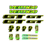GT - 1994 Vertigo decal set - for Chrome frame