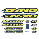DYNO - 1995 NITRO decal set for Black frame