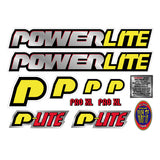 Powerlite - 1998 PRO XL decal set