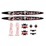 Gary Fisher - Mr Skinner decal set