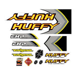 Huffy - 1999 Enigma decal set for red frame