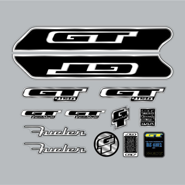 GT - 2001 Fueler decal set