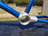 NOS - VITUS 80's BMX frame and forks in BLUE - old school bmx