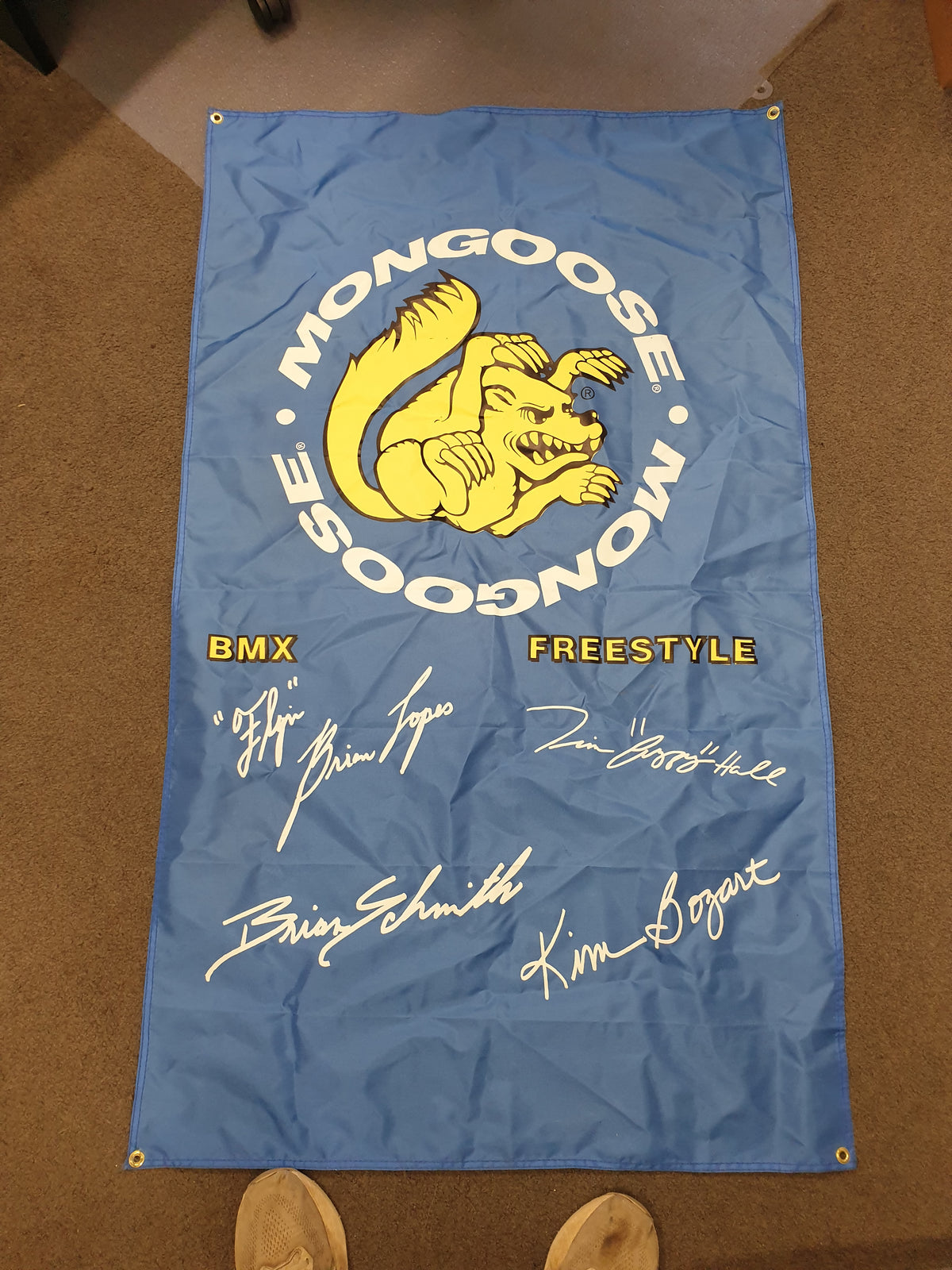 Mongoose - NOS 90's ORIGINAL Banner