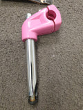 NOS - MONGOOSE FREESTYLE PRO CLASS pink stem
