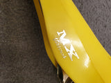 NOS Viscount MX BMX seat - YELLOW