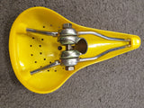NOS Viscount MX BMX seat - YELLOW