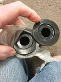 NOS - YAMAHA 70's grips BLACK