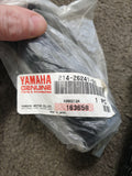 NOS - YAMAHA 70's grips BLACK