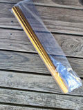 NOS - SR- 2 sided Fluted 22.2 GOLD seat pole