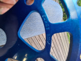 NOS - SR - 46T Chainwheel in Blue