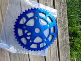 NOS - SR - 46T Chainwheel in Blue