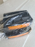 NOS - MONGOOSE Poly ratrap BLACK pedals in 1/2"