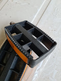 NOS - MONGOOSE Poly ratrap BLACK pedals in 1/2"