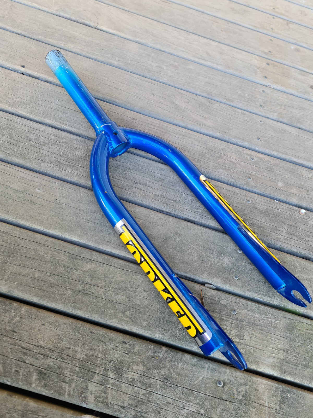 NOS - TORKER 20" forks 80's forks