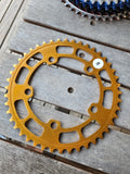 NOS - 44T Chainwheel in Gold (#8)