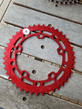 43T Chainwheel in Red - USED (#6)