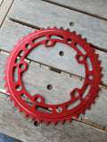 43T Chainwheel in Red - USED (#6)