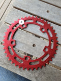 42T Chainwheel in Red - USED (#3)