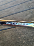 TAKAGI - CROMO 165X24T ONE peice RECHROMED bmx crank