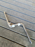 TAKAGI - CROMO 165X24T ONE peice RECHROMED bmx crank