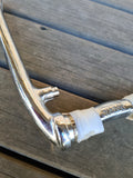 TAKAGI - CROMO 165X24T ONE peice RECHROMED bmx crank