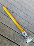 NOS - K-ALLOY GOLD 22.2 seat post