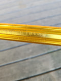 NOS - K-ALLOY GOLD 22.2 seat post