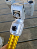 NOS - K-ALLOY GOLD 22.2 seat post