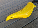 NOS - SELLE AEROROYAL BMX seat - YELLOW