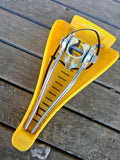 NOS - SELLE AEROROYAL BMX seat - YELLOW