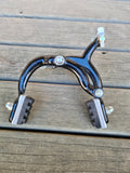 NOS - Shimano Genuine 80's BLACK Tourney REAR Caliper - QUICK RELEASE