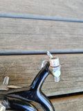 NOS - Shimano Genuine 80's BLACK Tourney REAR Caliper - QUICK RELEASE
