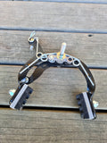 NOS - Shimano Genuine 80's BLACK Tourney REAR Caliper - QUICK RELEASE