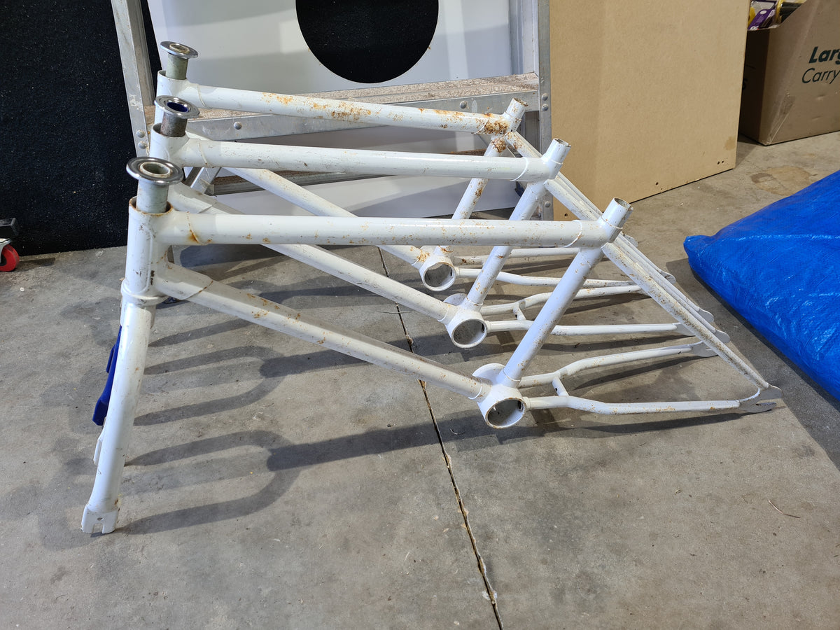 NOS - MALVERN STAR - SUPERMAX 20" Frame & forks