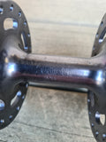 NOS - Suntour - HIgh Flange sealed bearing hubs - Anno RED - 36H