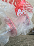 NOS - Suntour - HIgh Flange sealed bearing hubs - Anno RED - 36H